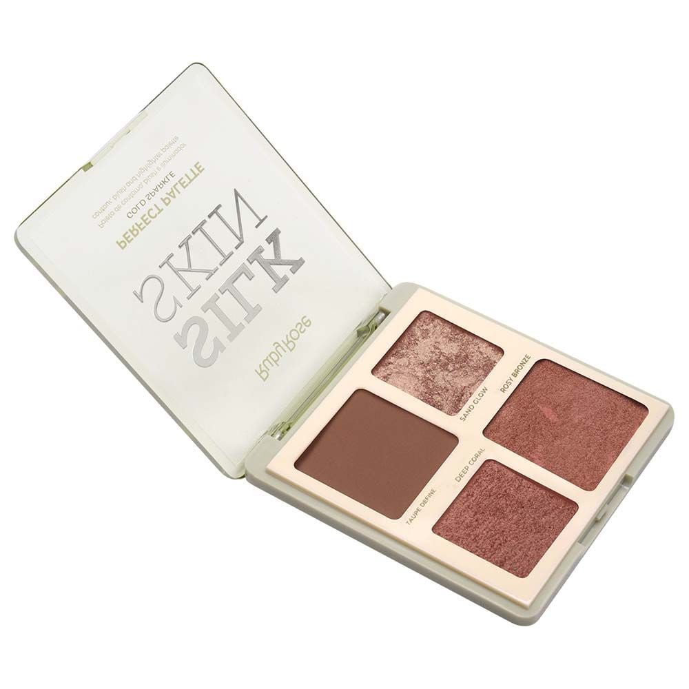 Perfect Pallete Sombras Silk Skin 14,23g Ruby Rose
