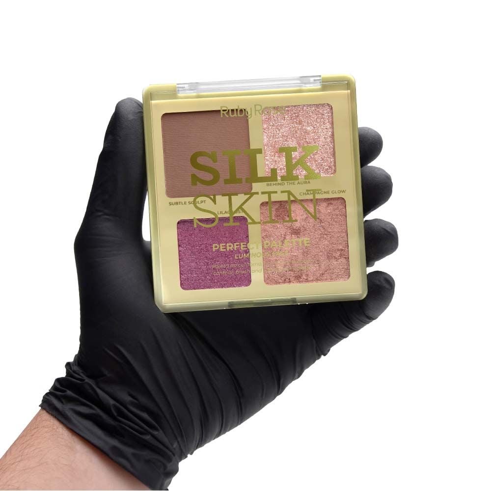 Perfect Pallete Sombras Silk Skin 14,23g Ruby Rose