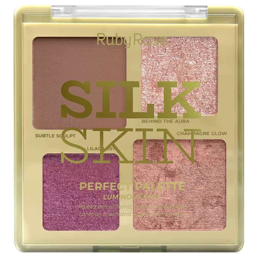 Perfect Pallete Sombras Silk Skin 14,23g Ruby Rose