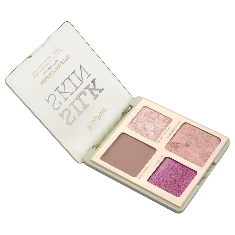 Perfect Pallete Sombras Silk Skin 14,23g Ruby Rose