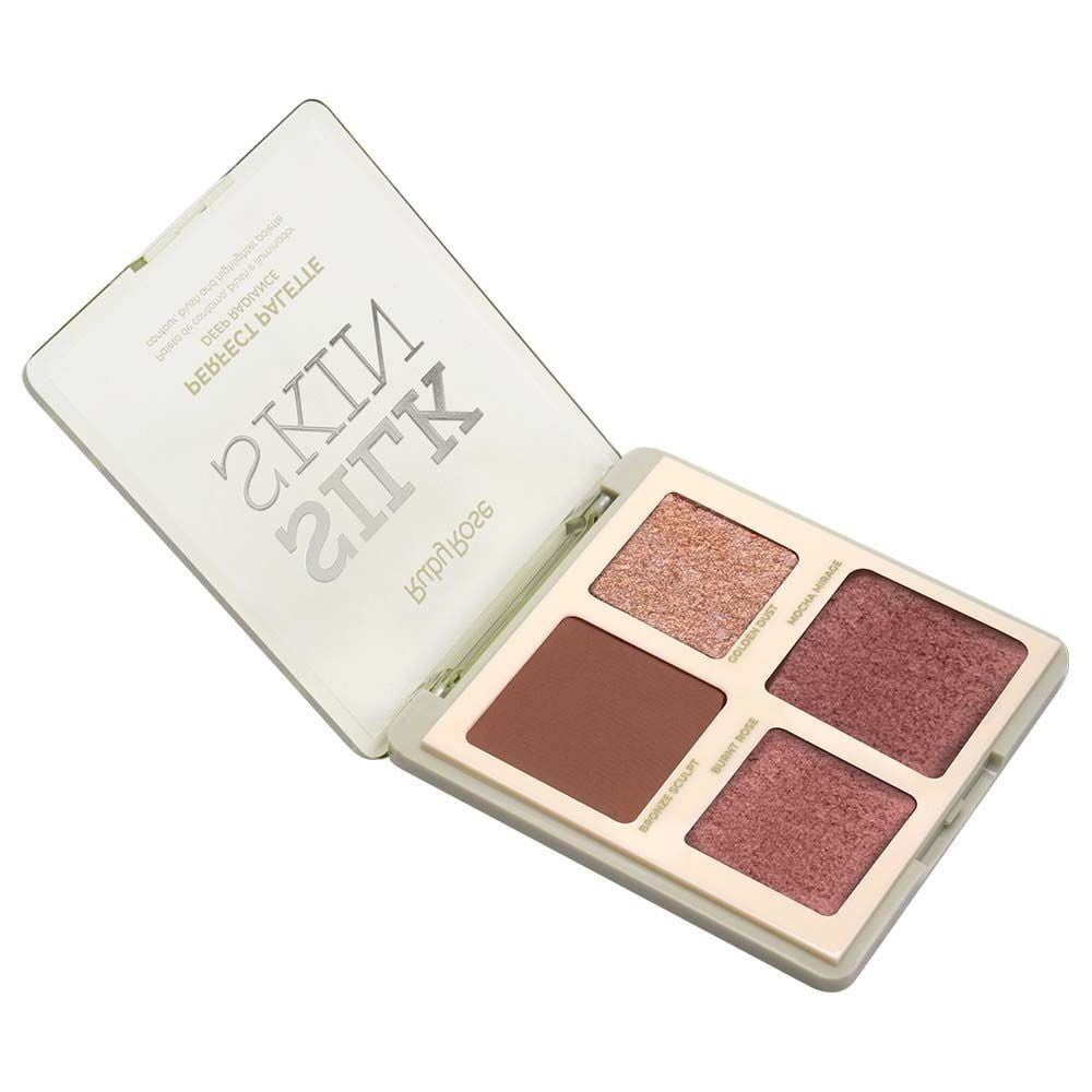 Perfect Pallete Sombras Silk Skin 14,23g Ruby Rose