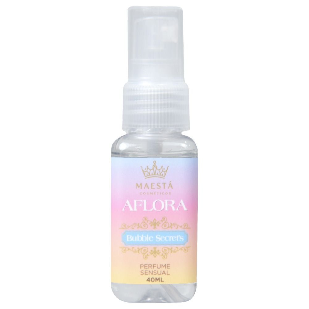 Perfume Aflora Bubble Secrets 40ml Menu Dos Prazeres
