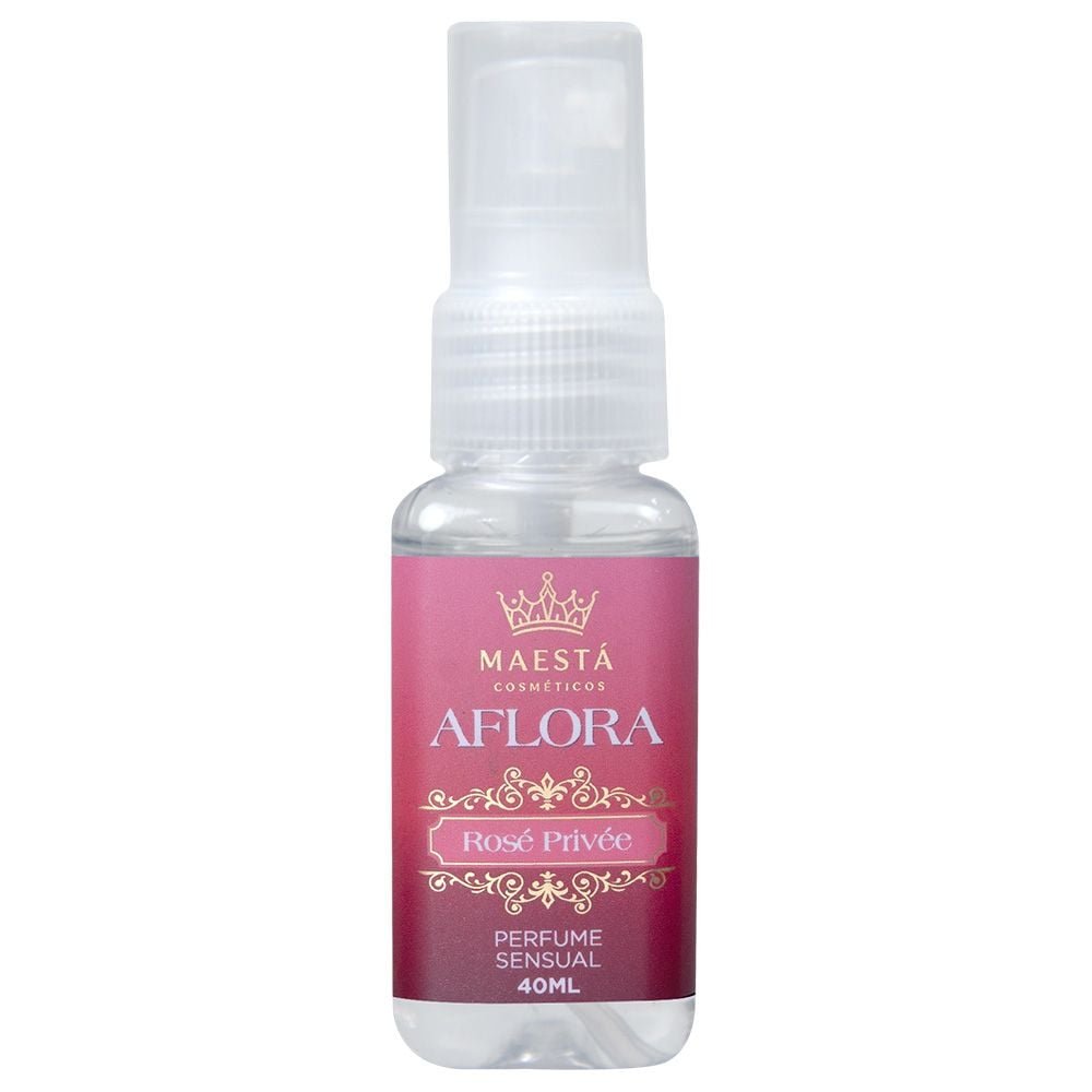 Perfume Aflora Rosé Privée 40ml Menu Dos Prazeres