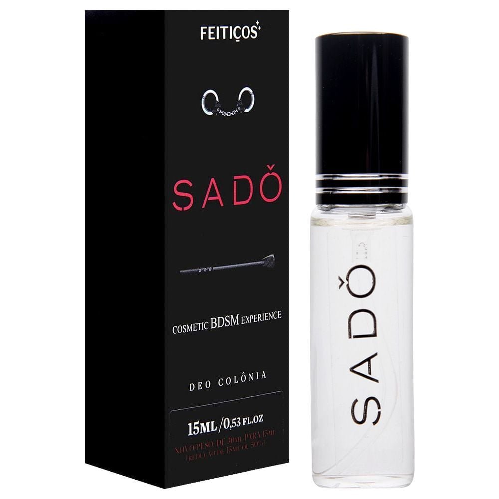 Perfume Afrodisíaco Bdsm Experience 15ml Feitiços