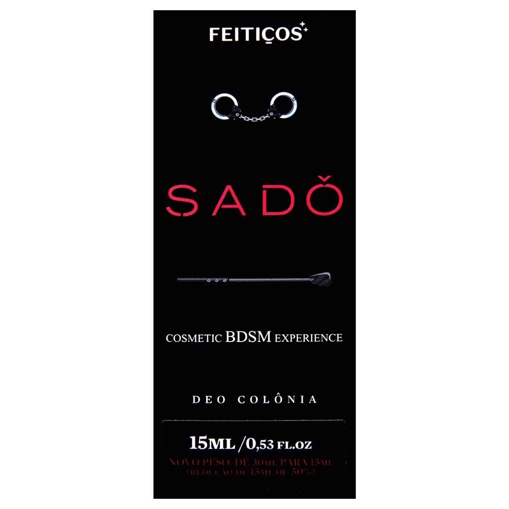 Perfume Afrodisíaco Bdsm Experience 15ml Feitiços