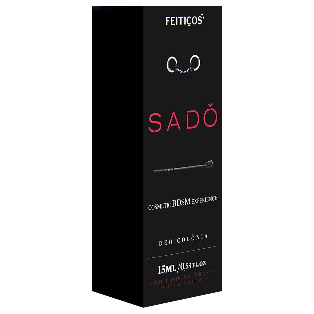 Perfume Afrodisíaco Bdsm Experience 15ml Feitiços