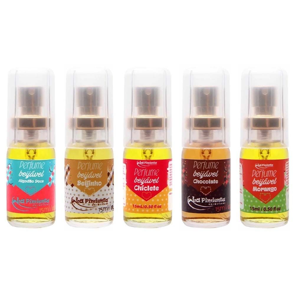 Perfume Beijável 15ml La Pimienta
