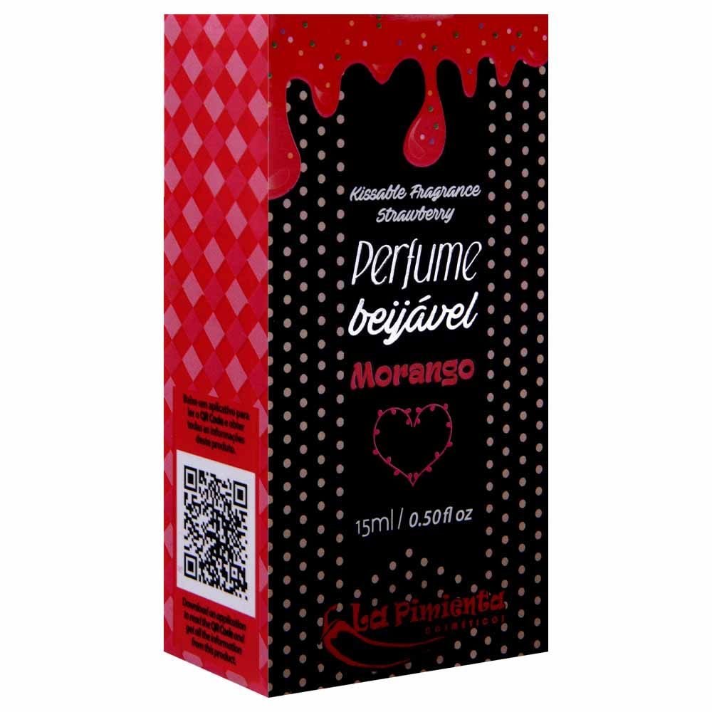 Perfume Beijável 15ml La Pimienta