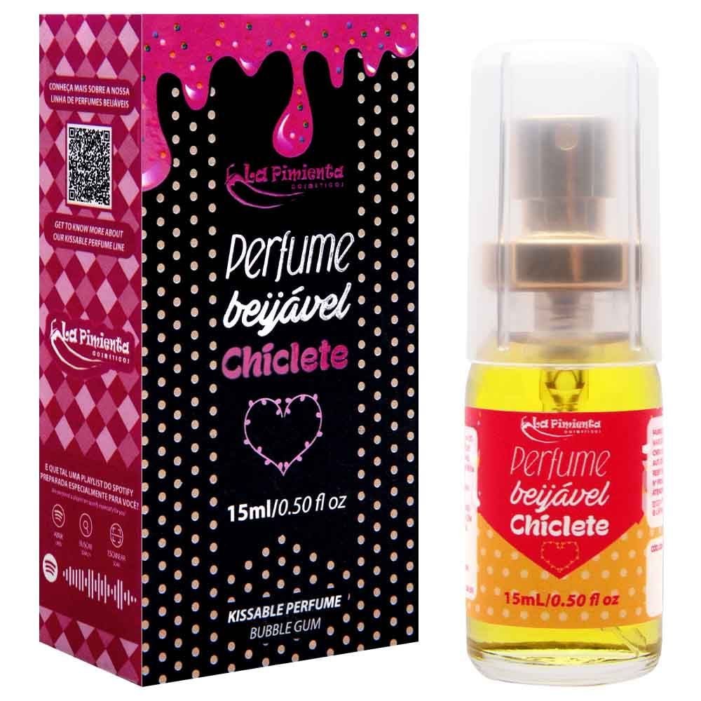 Perfume Beijável 15ml La Pimienta