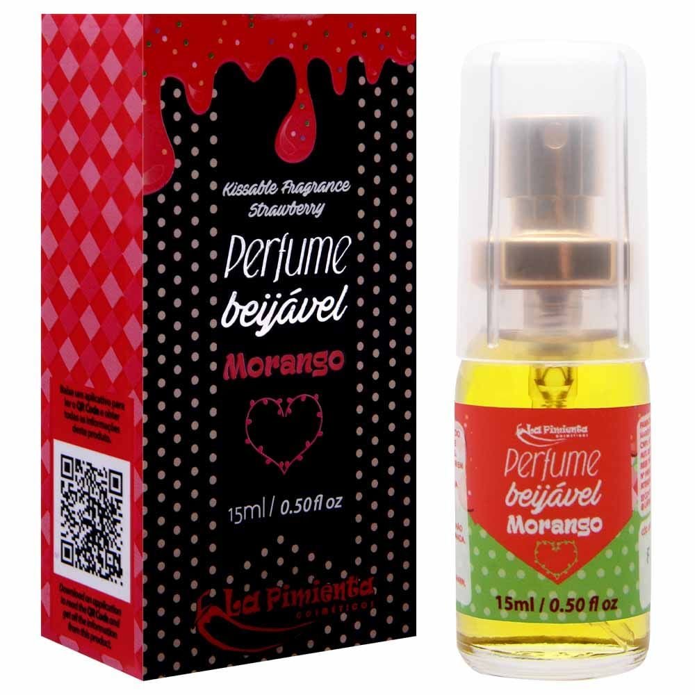 Perfume Beijável 15ml La Pimienta