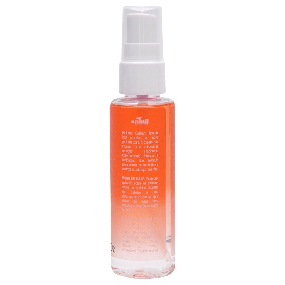 Perfume Capilar Hipnotic Red 60ml Apinil