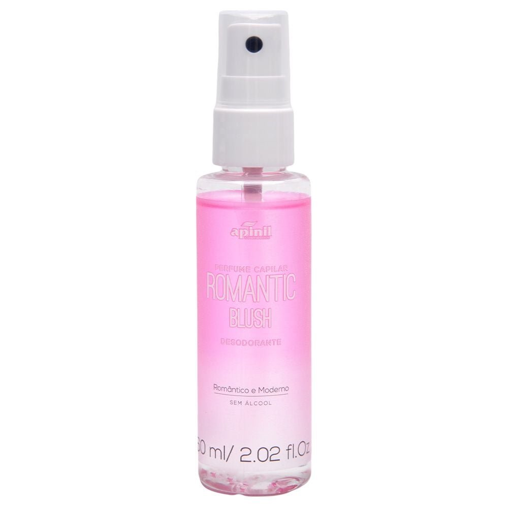 Perfume Capilar Romantic Blush 60ml Apinil