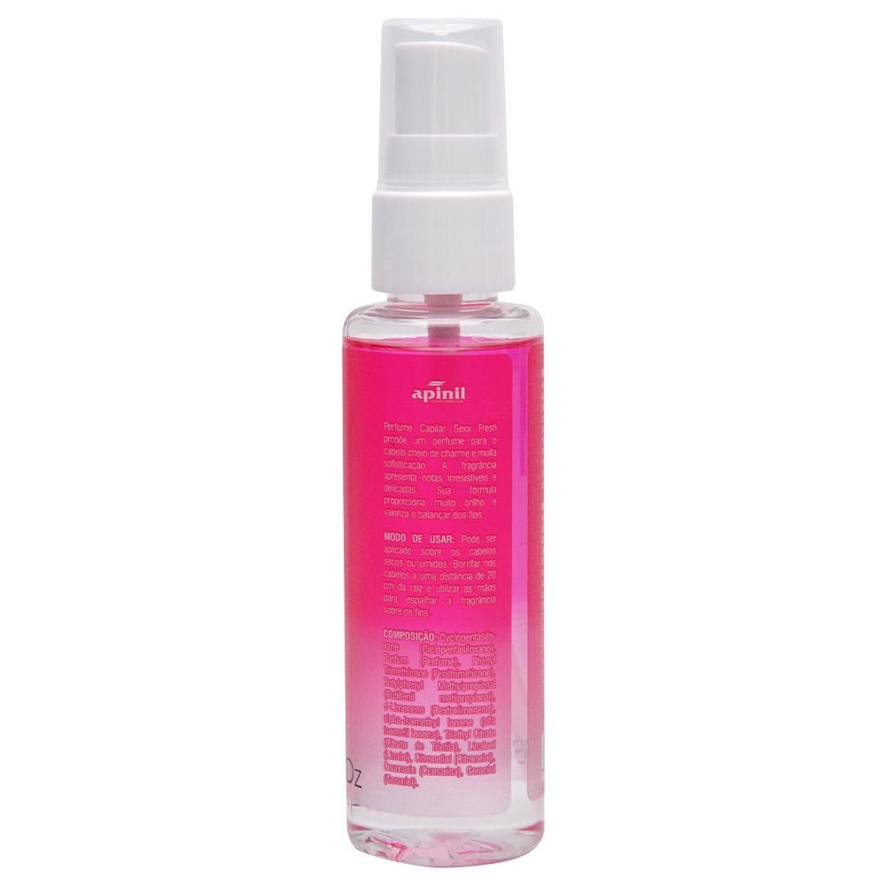Perfume Capilar Sexx Fresh 60ml Apinil
