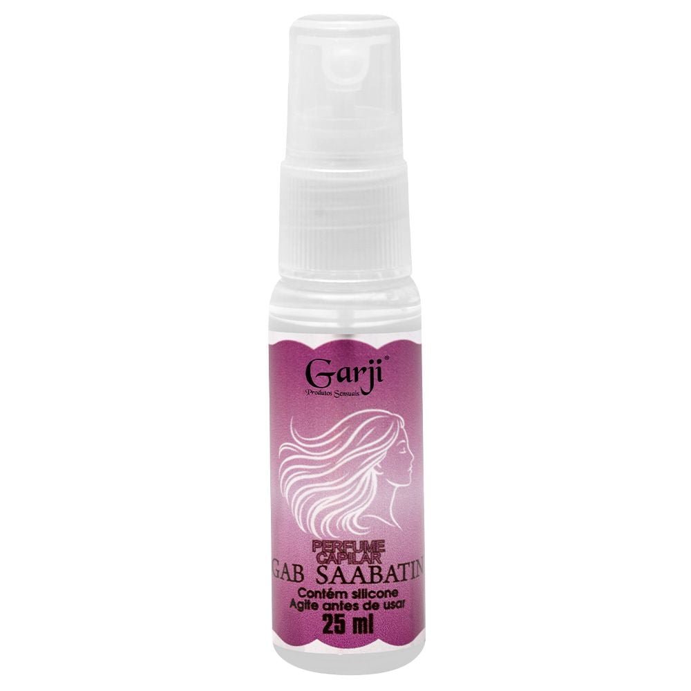 Perfume Capilar Silicone Gab Saabatin 25ml Garji