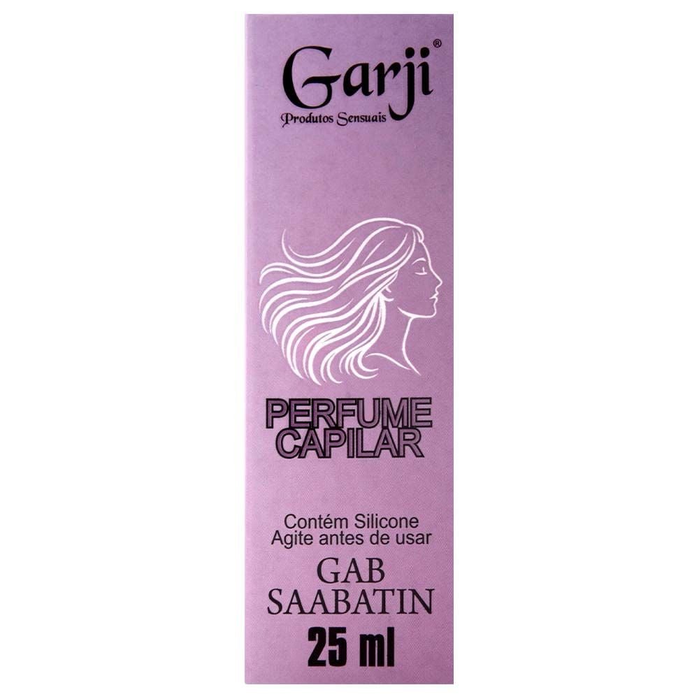 Perfume Capilar Silicone Gab Saabatin 25ml Garji