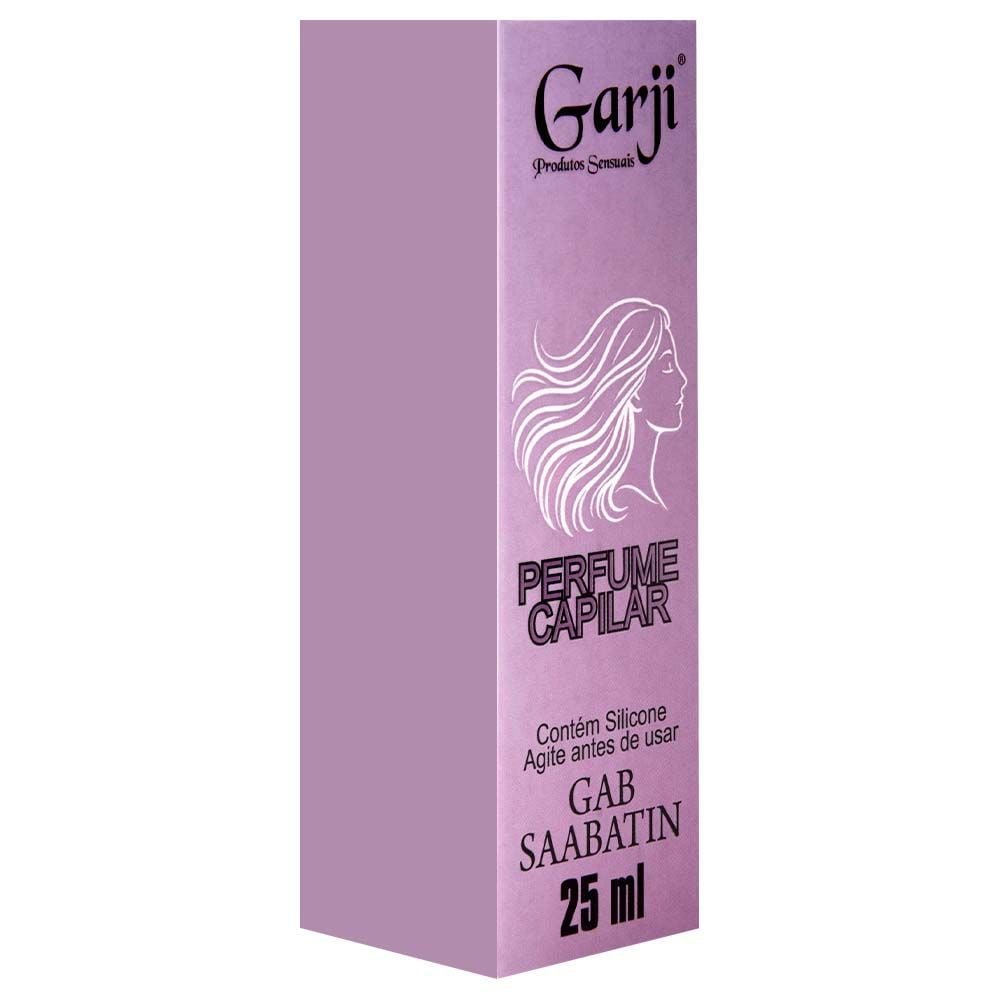 Perfume Capilar Silicone Gab Saabatin 25ml Garji