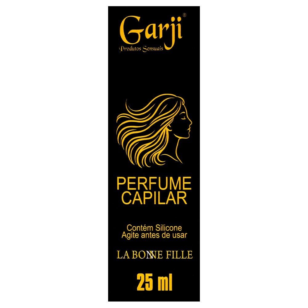 Perfume Capilar Silicone La Bone Fille 25ml Garji
