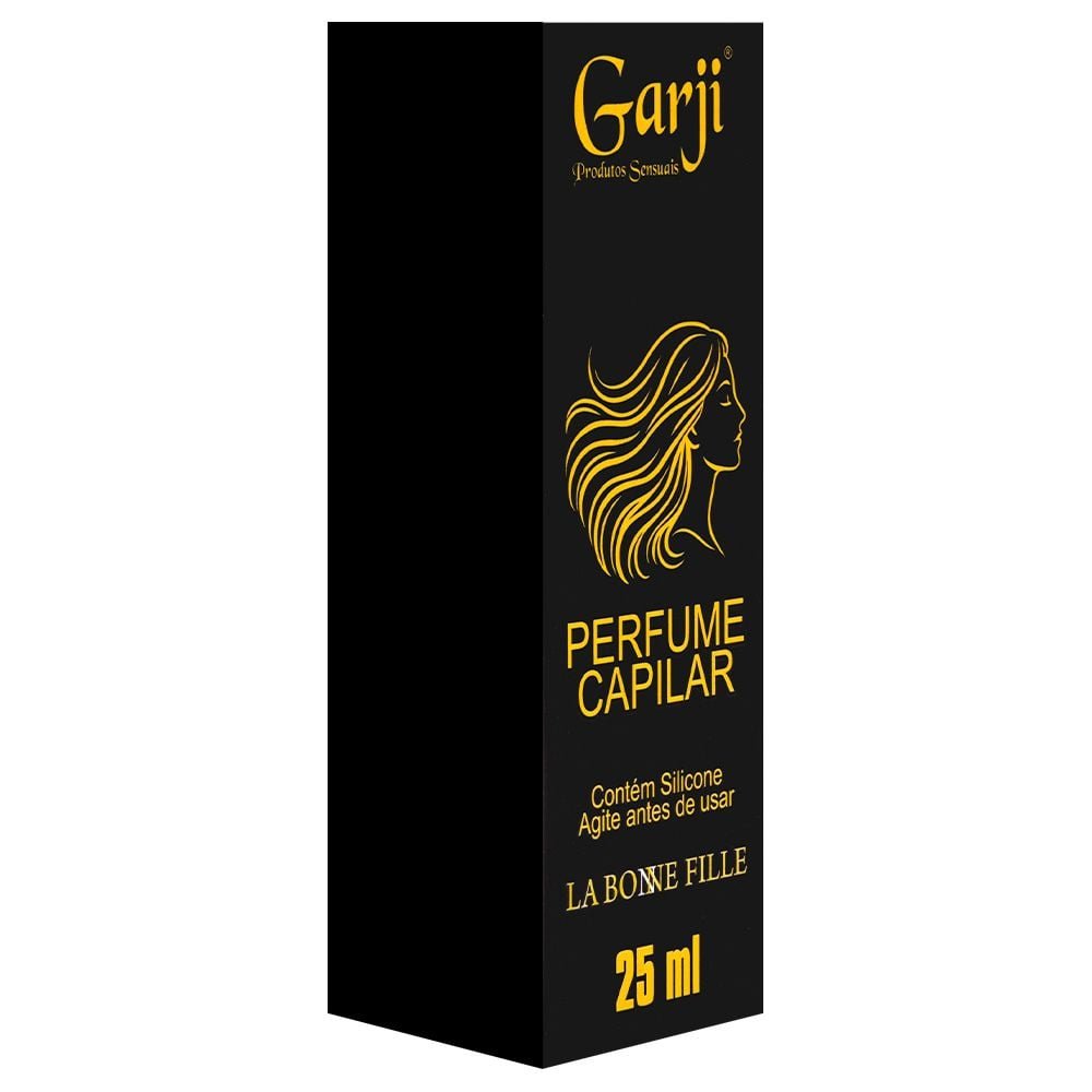 Perfume Capilar Silicone La Bone Fille 25ml Garji