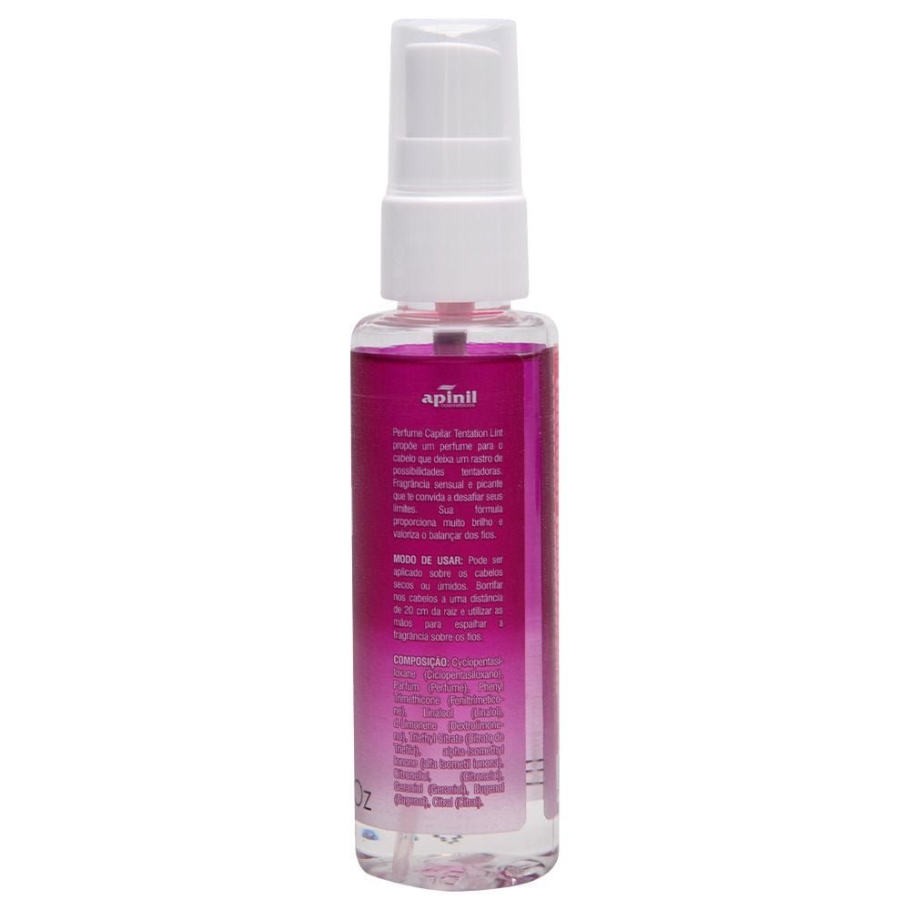 Perfume Capilar Tentation Lint 60ml Apinil