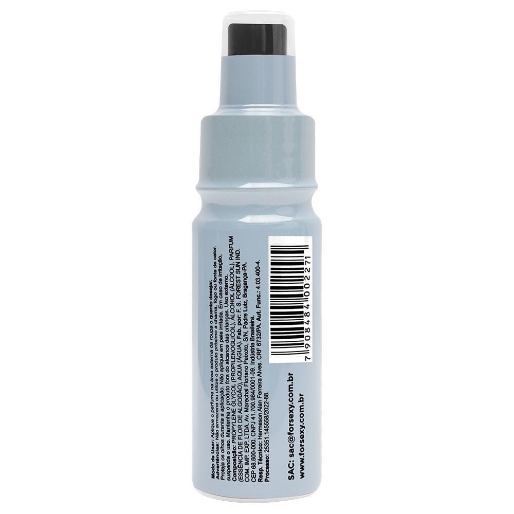 Perfume De Calcinha Afrodisíaco 60ml For Sexy