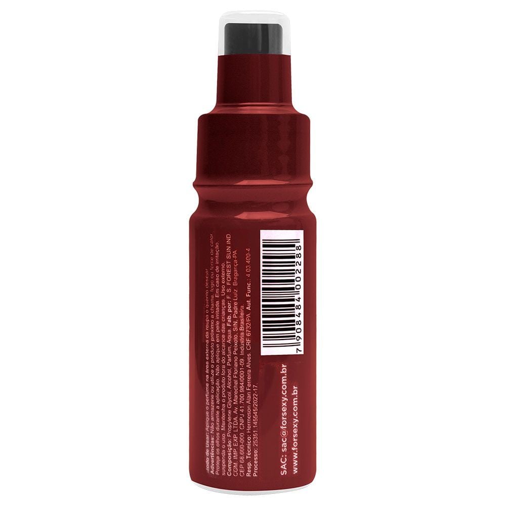 Perfume De Calcinha Afrodisíaco 60ml For Sexy