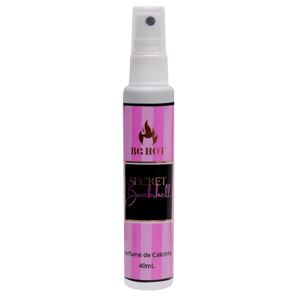 Perfume De Calcinha Antisséptico 40ml Banho De Gata