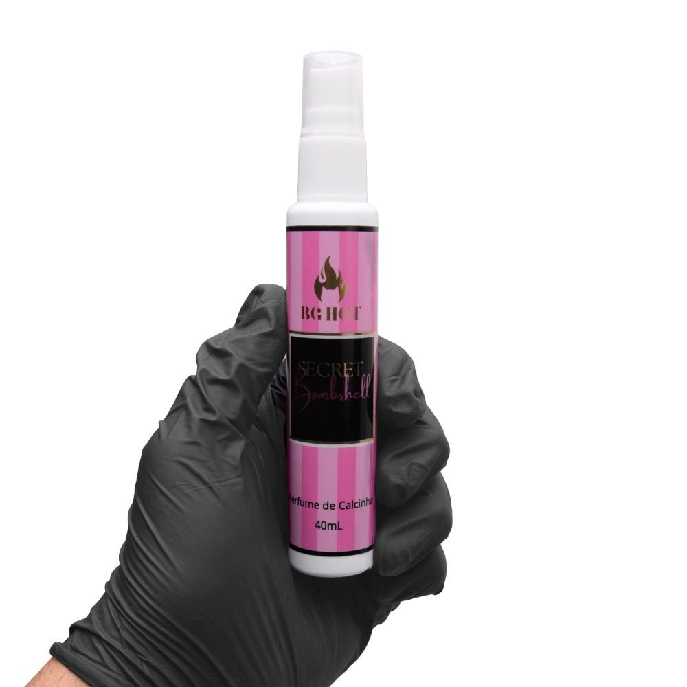 Perfume De Calcinha Antisséptico 40ml Banho De Gata
