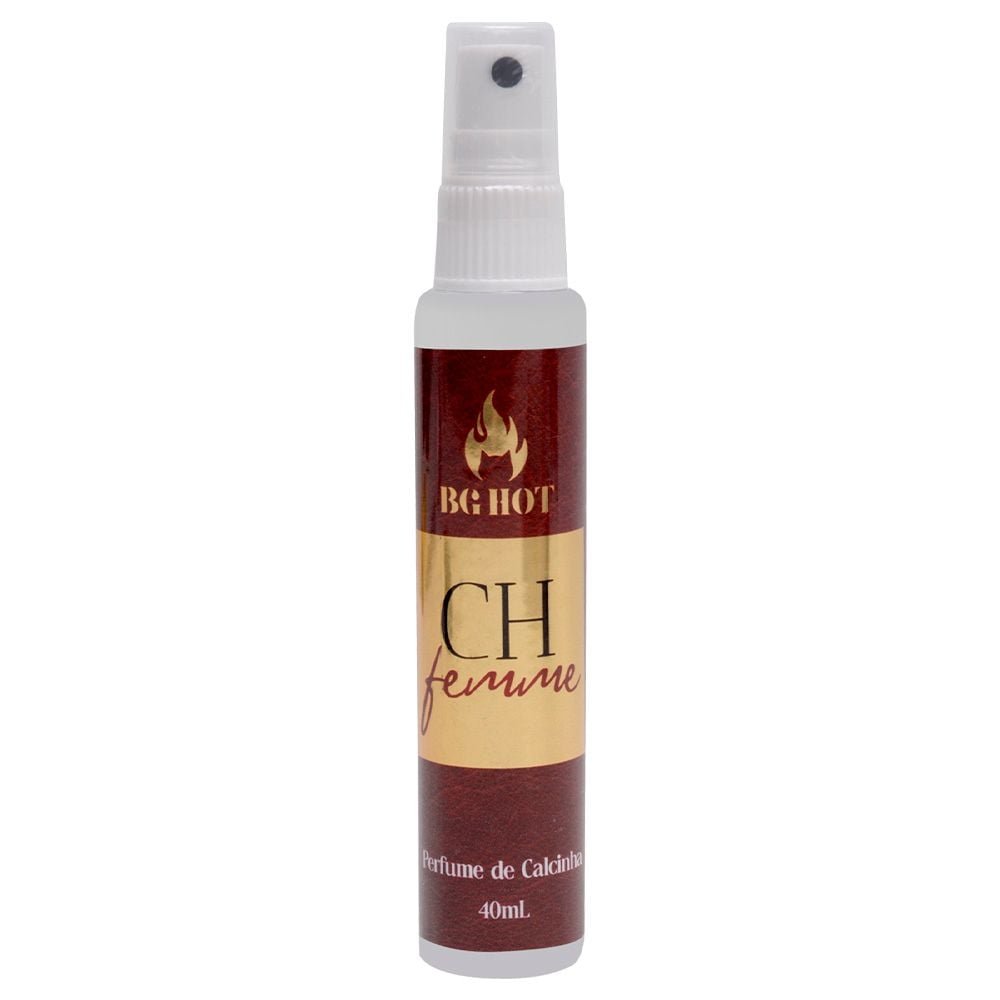 Perfume De Calcinha Antisséptico 40ml Banho De Gata