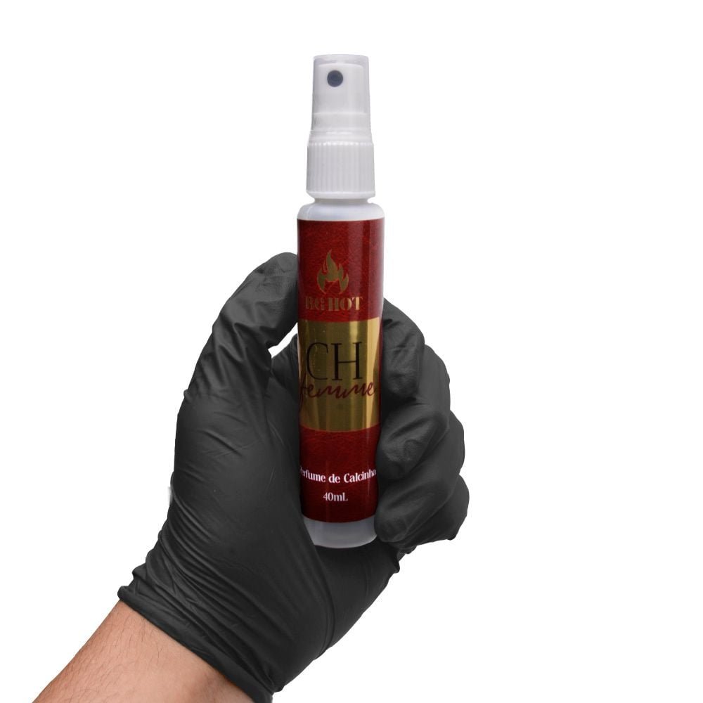 Perfume De Calcinha Antisséptico 40ml Banho De Gata