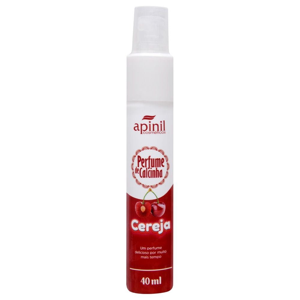 Perfume De Calcinha Aromático 40ml Apinil