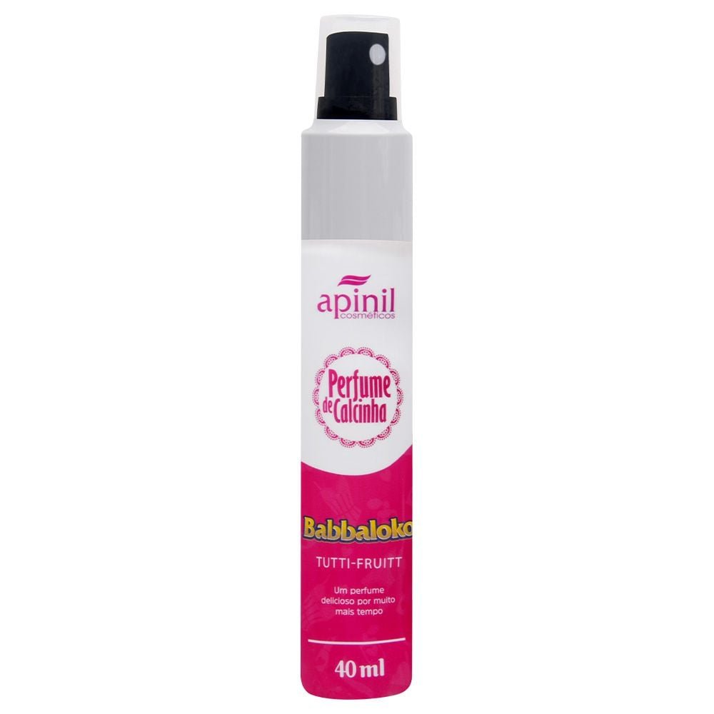 Perfume De Calcinha Aromático 40ml Apinil