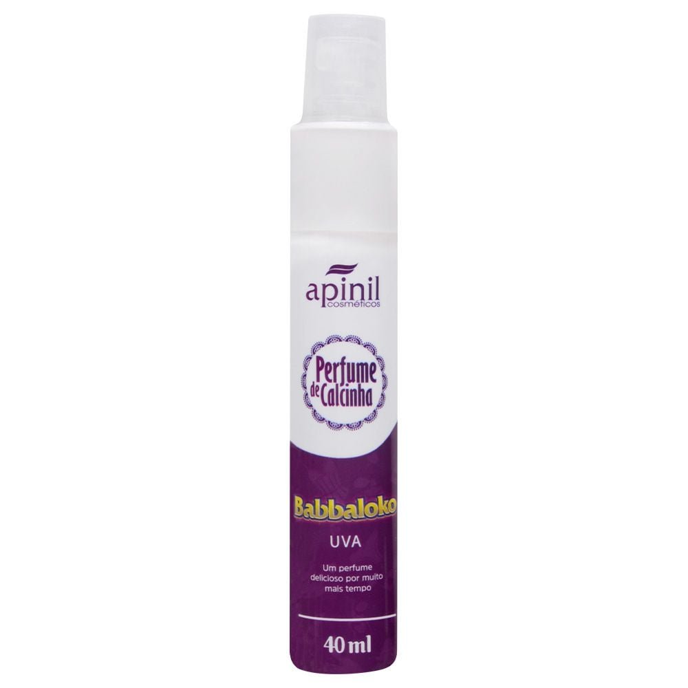 Perfume De Calcinha Aromático 40ml Apinil