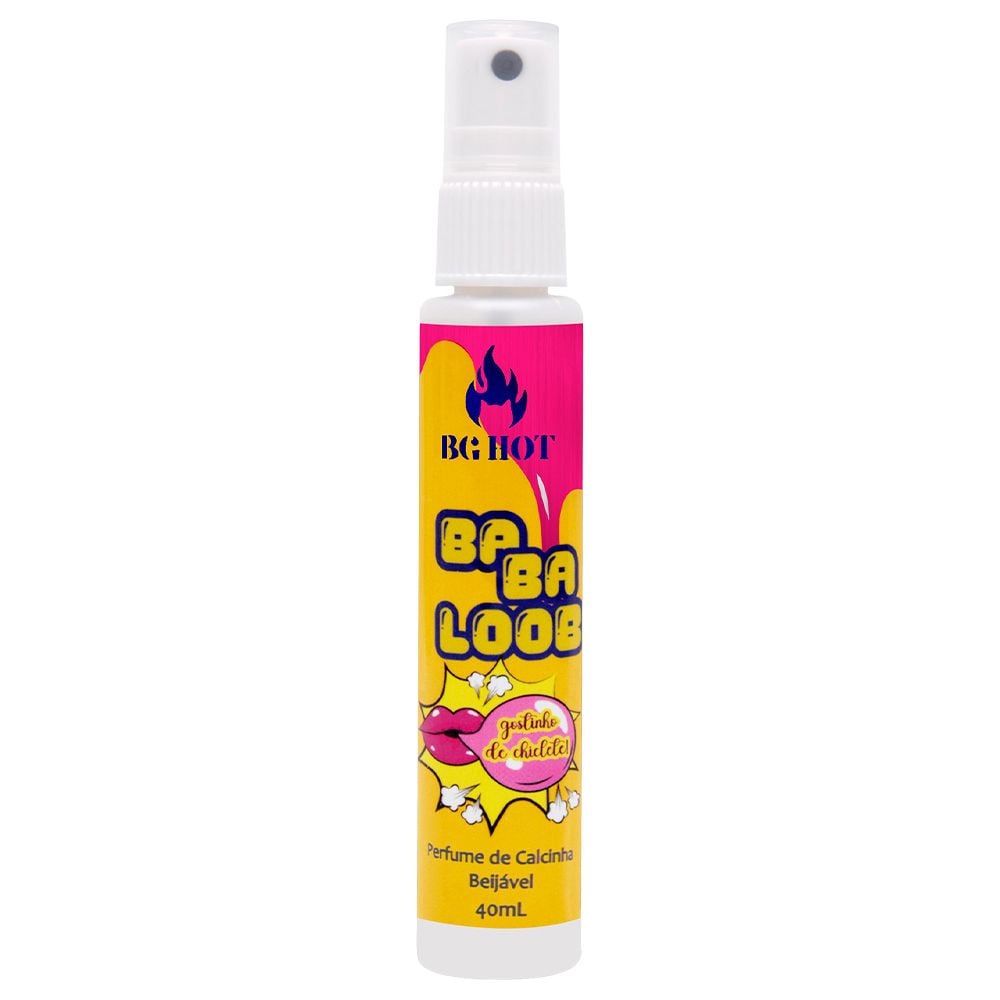 Perfume De Calcinha Babaloob 40ml Banho De Gata
