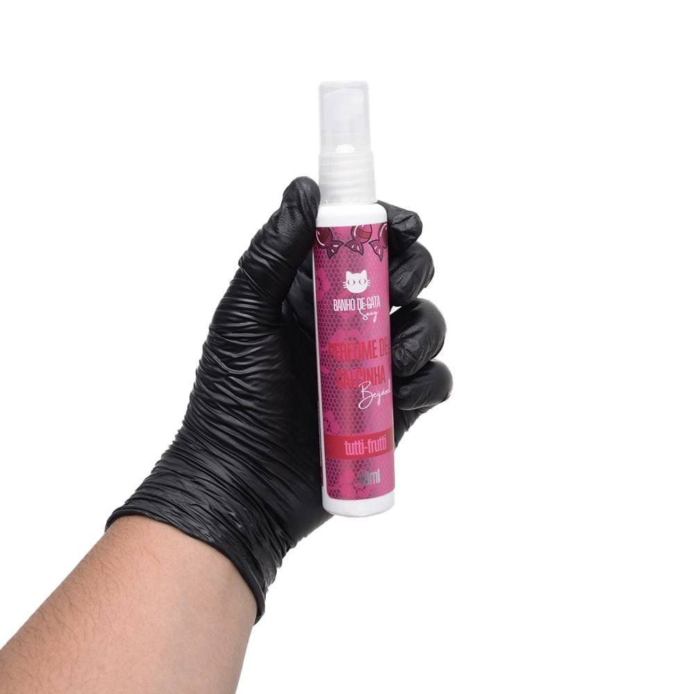 Perfume De Calcinha Beijável 40ml Banho De Gata