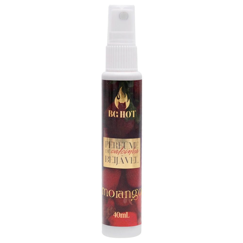 Perfume De Calcinha Beijável 40ml Banho De Gata