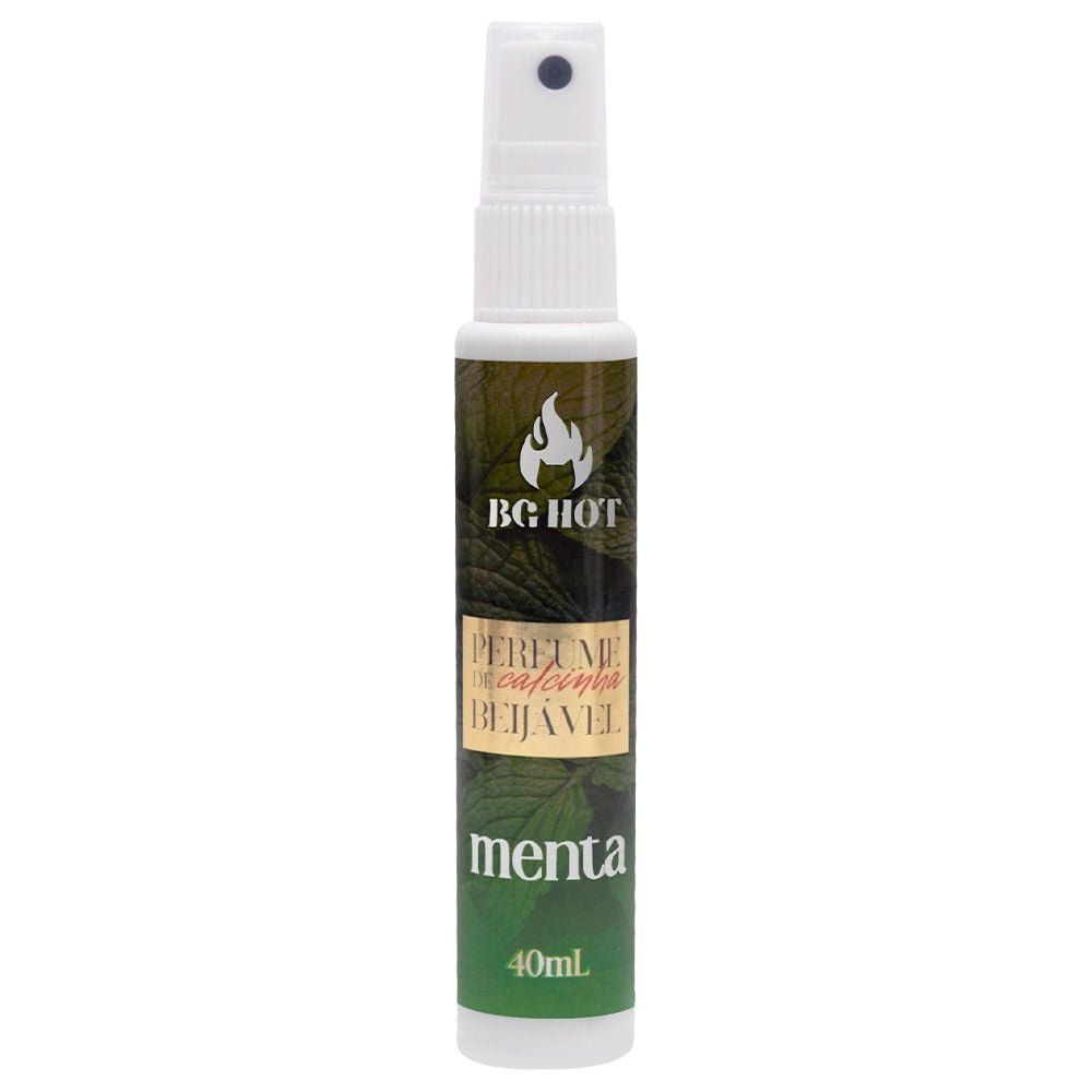 Perfume De Calcinha Beijável 40ml Banho De Gata