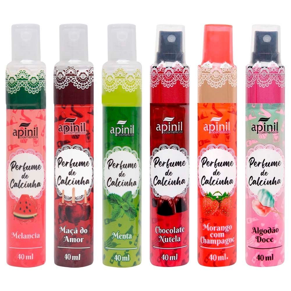 Perfume De Calcinha Sensual 40ml Apinil