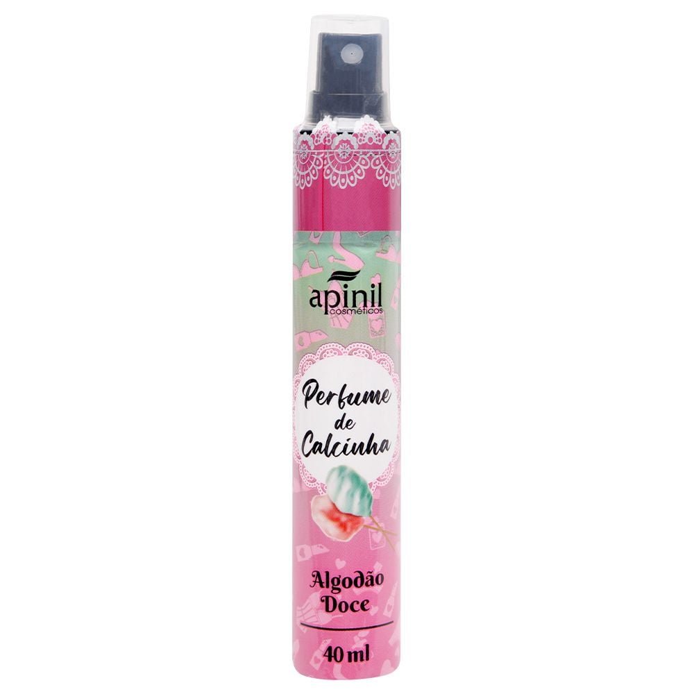 Perfume De Calcinha Sensual 40ml Apinil