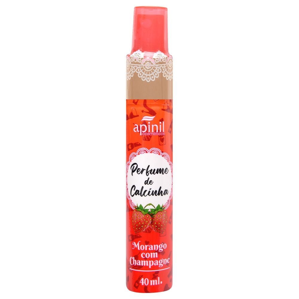 Perfume De Calcinha Sensual 40ml Apinil