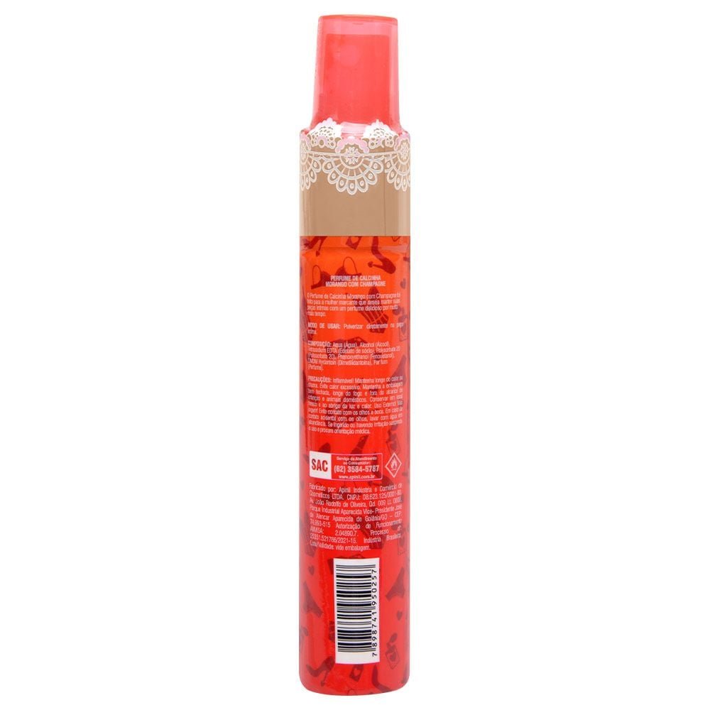 Perfume De Calcinha Sensual 40ml Apinil