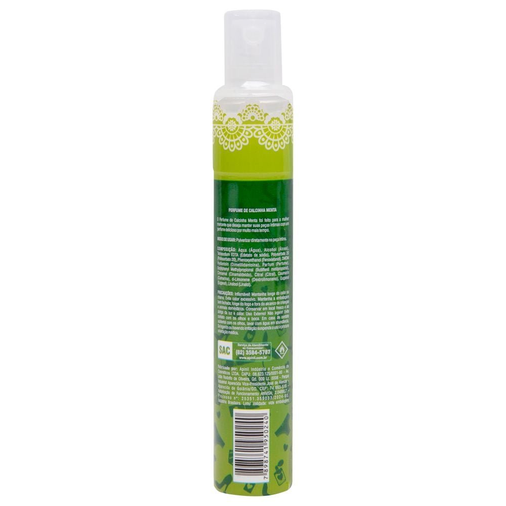 Perfume De Calcinha Sensual 40ml Apinil