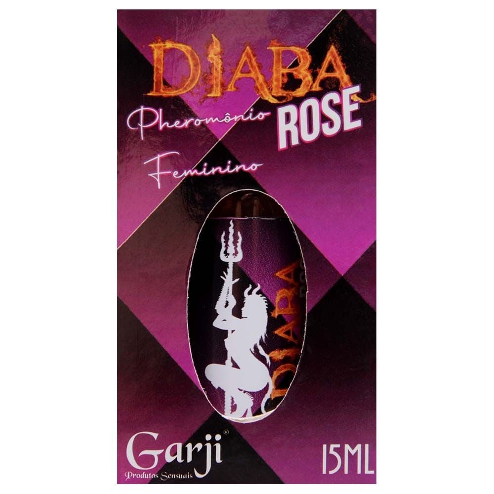Perfume Diaba Rose Feminino 15ml Garji