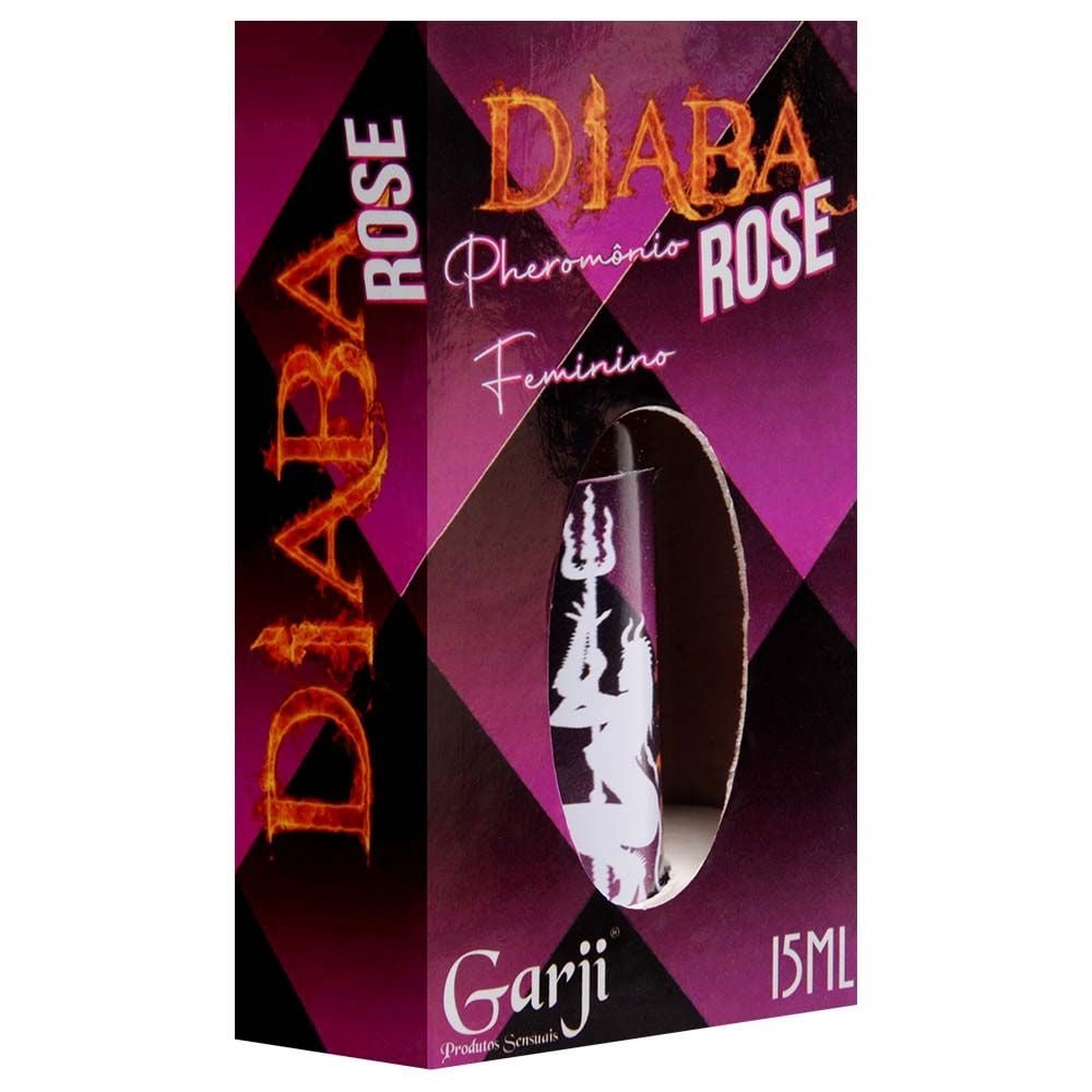 Perfume Diaba Rose Feminino 15ml Garji