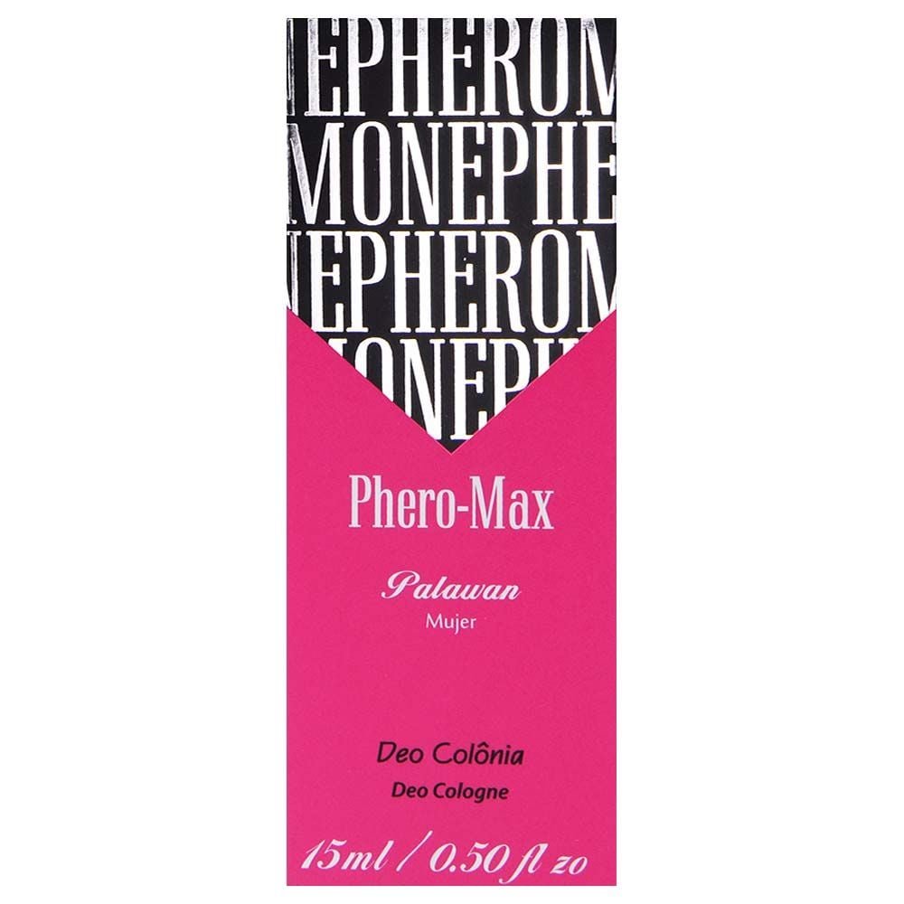 Perfume Feminino Palawan Phero-max 15ml La Pimienta