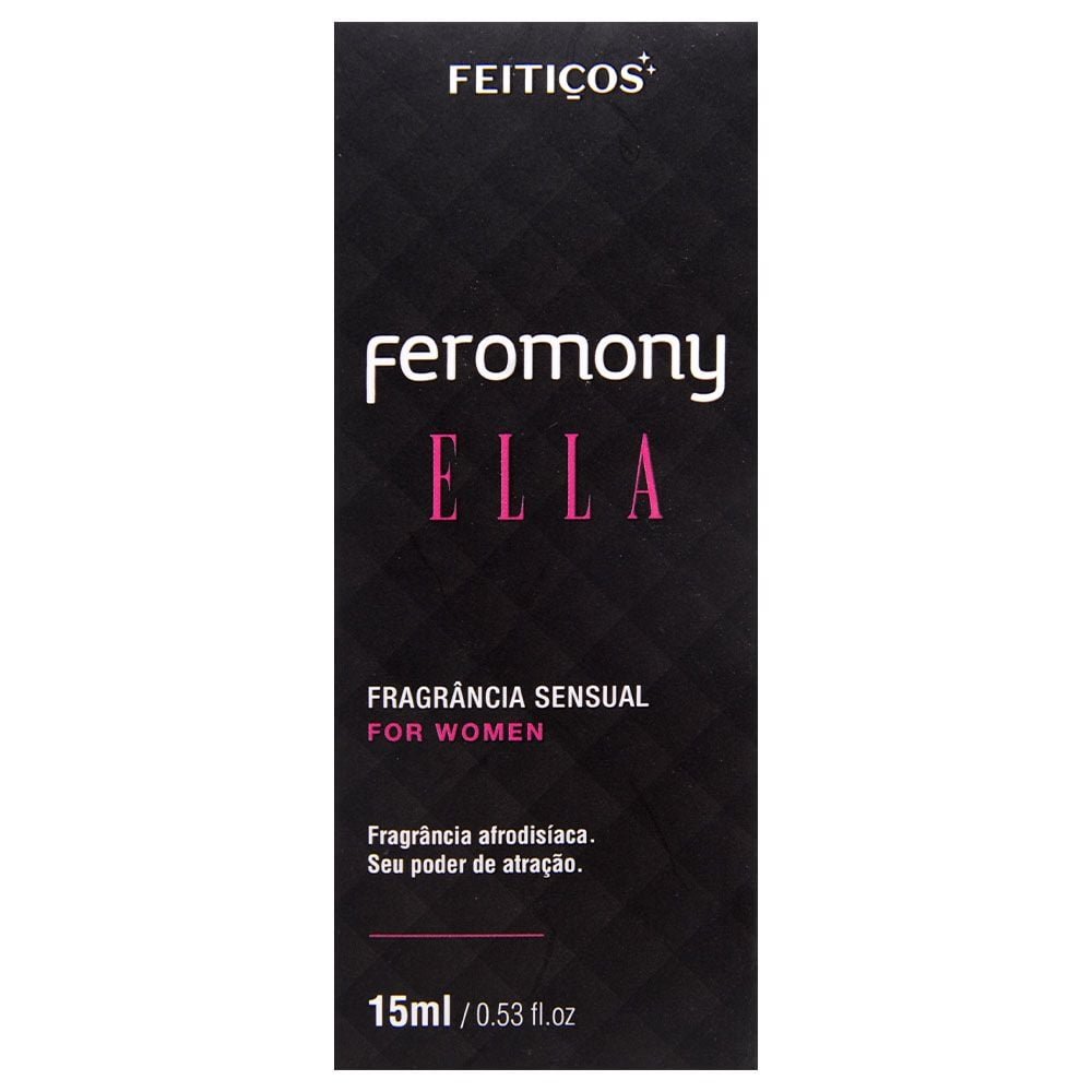 Perfume Feromony Ella 15ml Feitiços