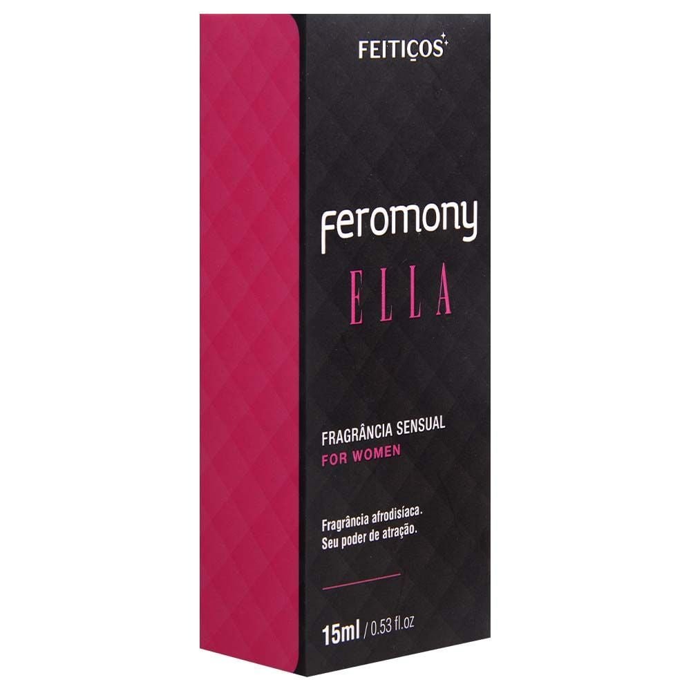 Perfume Feromony Ella 15ml Feitiços