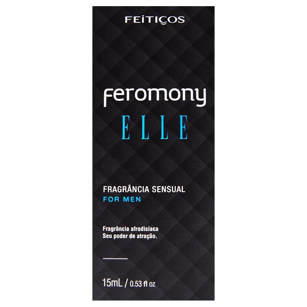 Perfume Feromony Elle 15ml Feitiços
