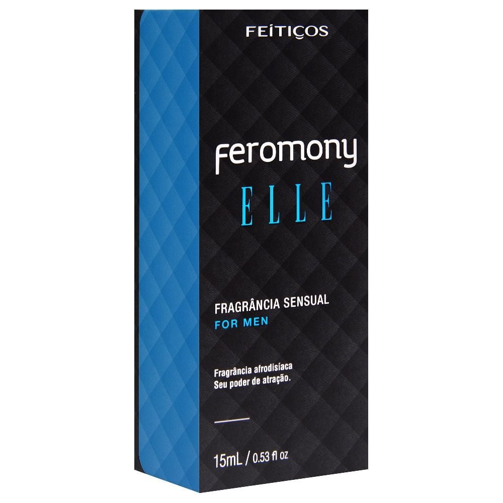 Perfume Feromony Elle 15ml Feitiços