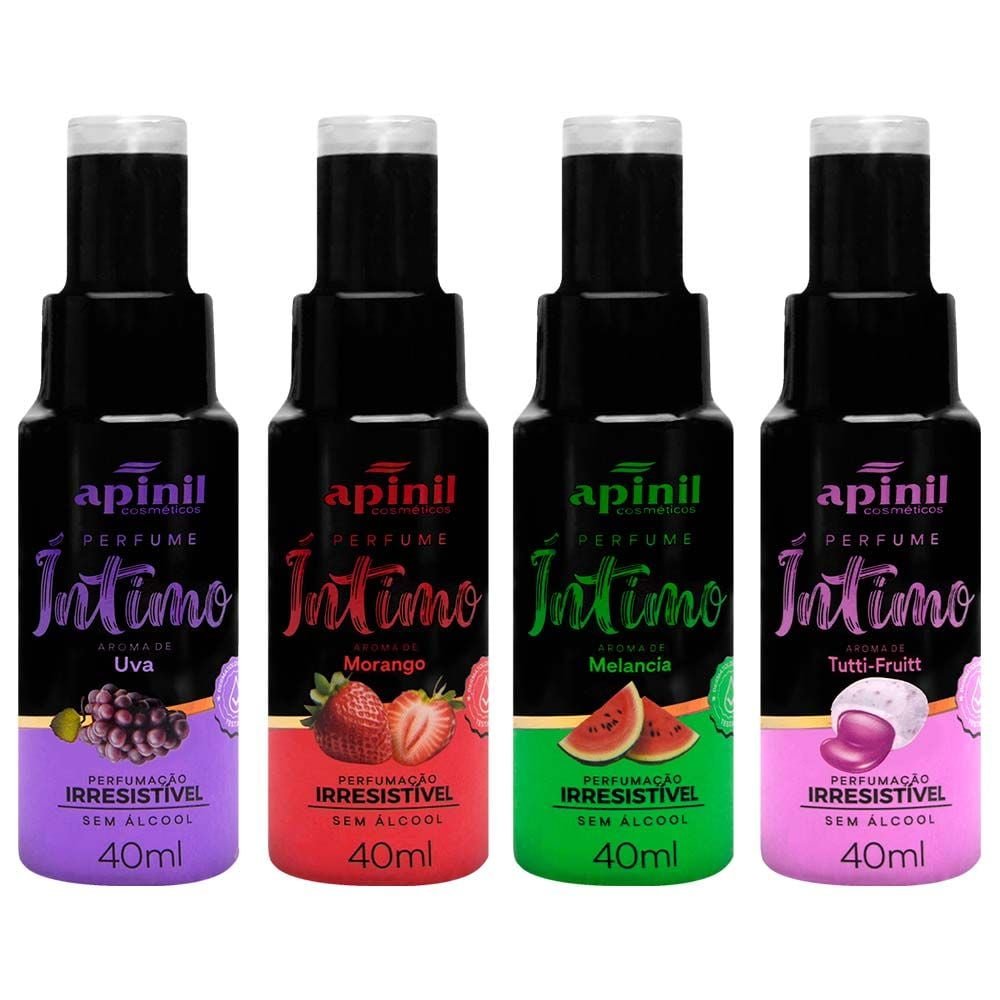 Perfume íntimo Aromático 40ml Apinil
