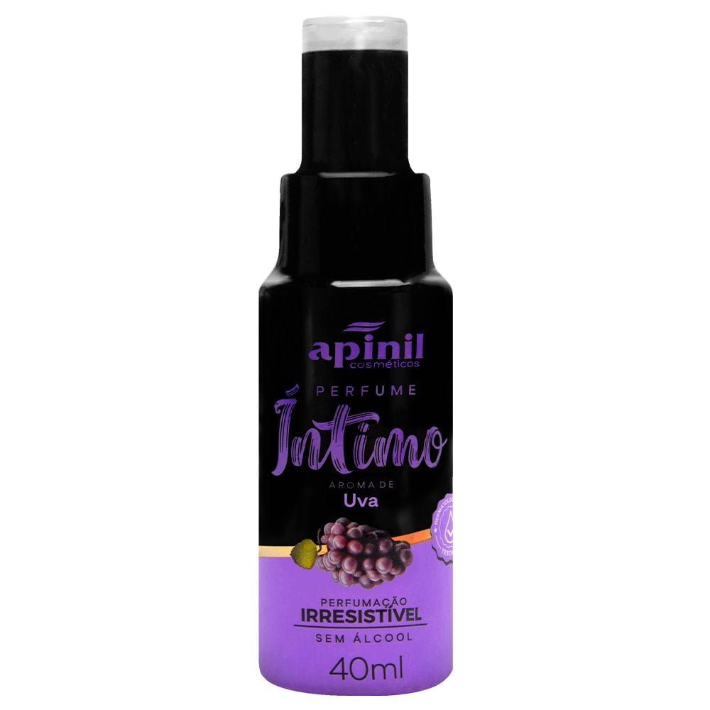 Perfume íntimo Aromático 40ml Apinil